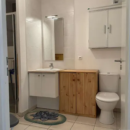 Holiday home 2 Pieces, Terrasse, Parking Prive, Proche Et Centre, Grau-du-roi - Fr-1-250-174