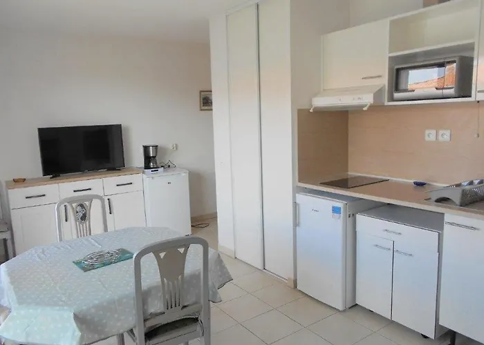 2 Pièces, Terrasse, Parking Privé, Proche Et Centre, Grau-du-roi - Fr-1-250-174 *