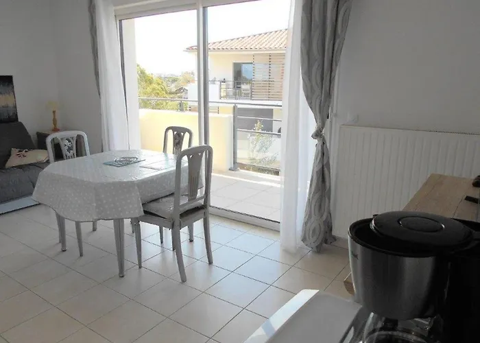 度假居 2 Pieces, Terrasse, Parking Prive, Proche Et Centre, Grau-du-roi - Fr-1-250-174 勒格罗-迪鲁瓦